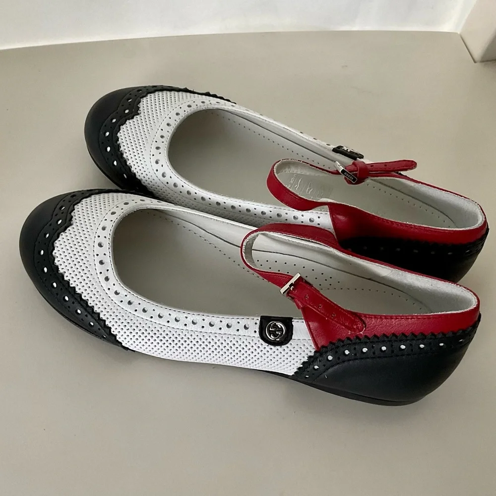 Gucci Little Kids ballet flats with dustbag size EU32/US1 - Picture 3 of 16